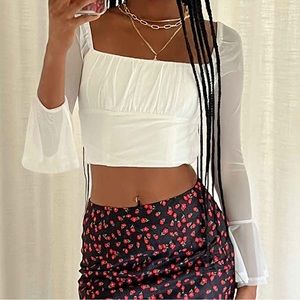 Princess Polly rankin long sleeve top